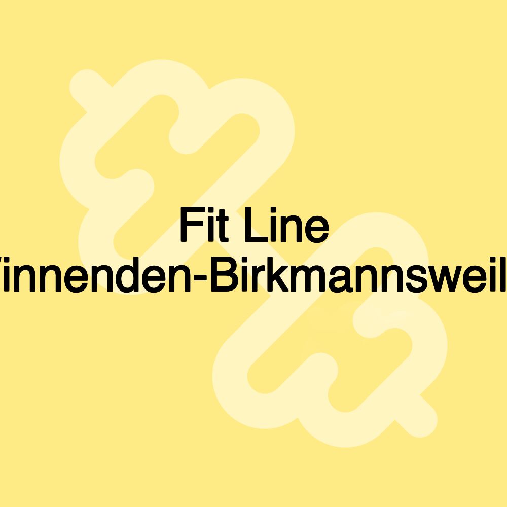 Fit Line Winnenden-Birkmannsweiler