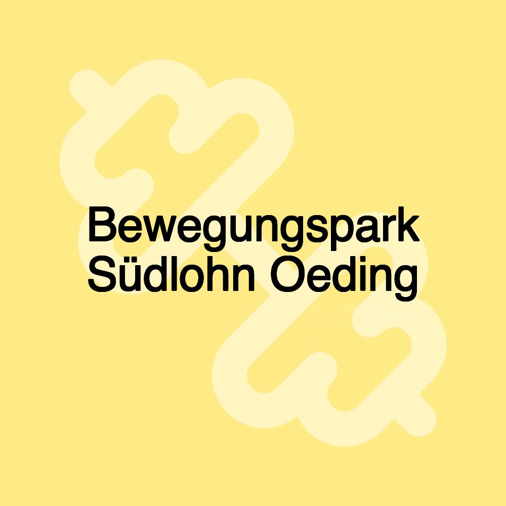 Bewegungspark Südlohn Oeding