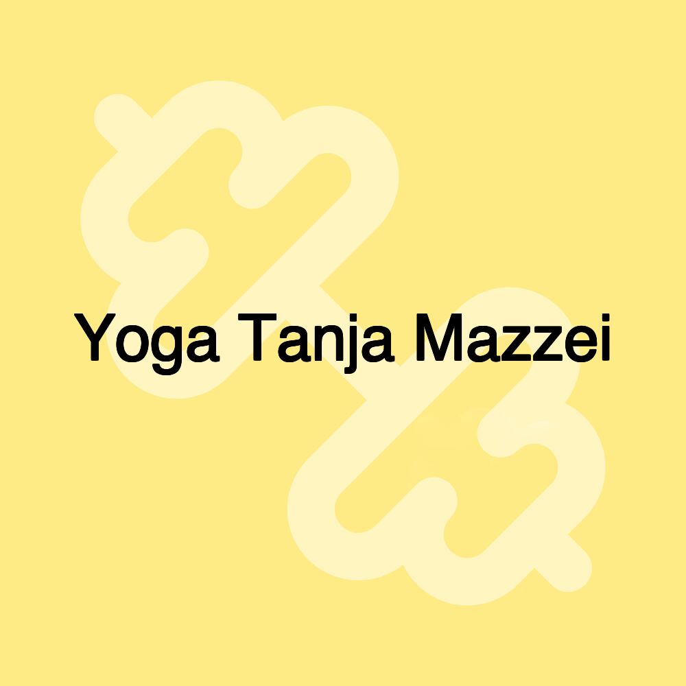 Yoga Tanja Mazzei