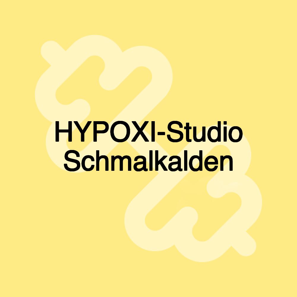 HYPOXI-Studio Schmalkalden