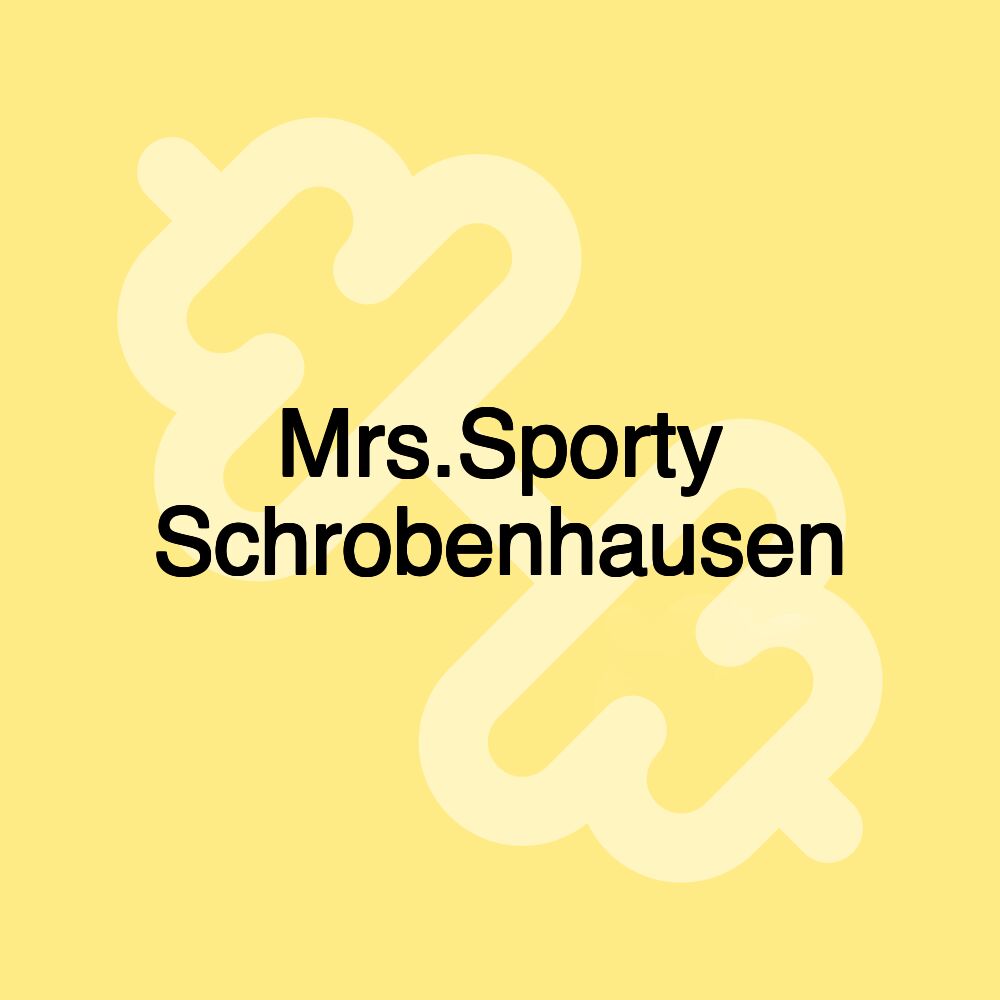 Mrs.Sporty Schrobenhausen