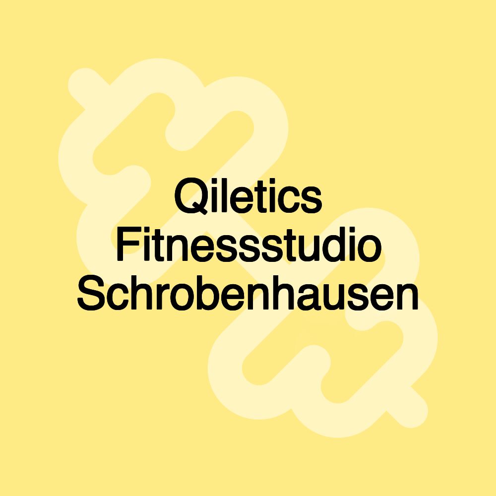 Qiletics Fitnessstudio Schrobenhausen