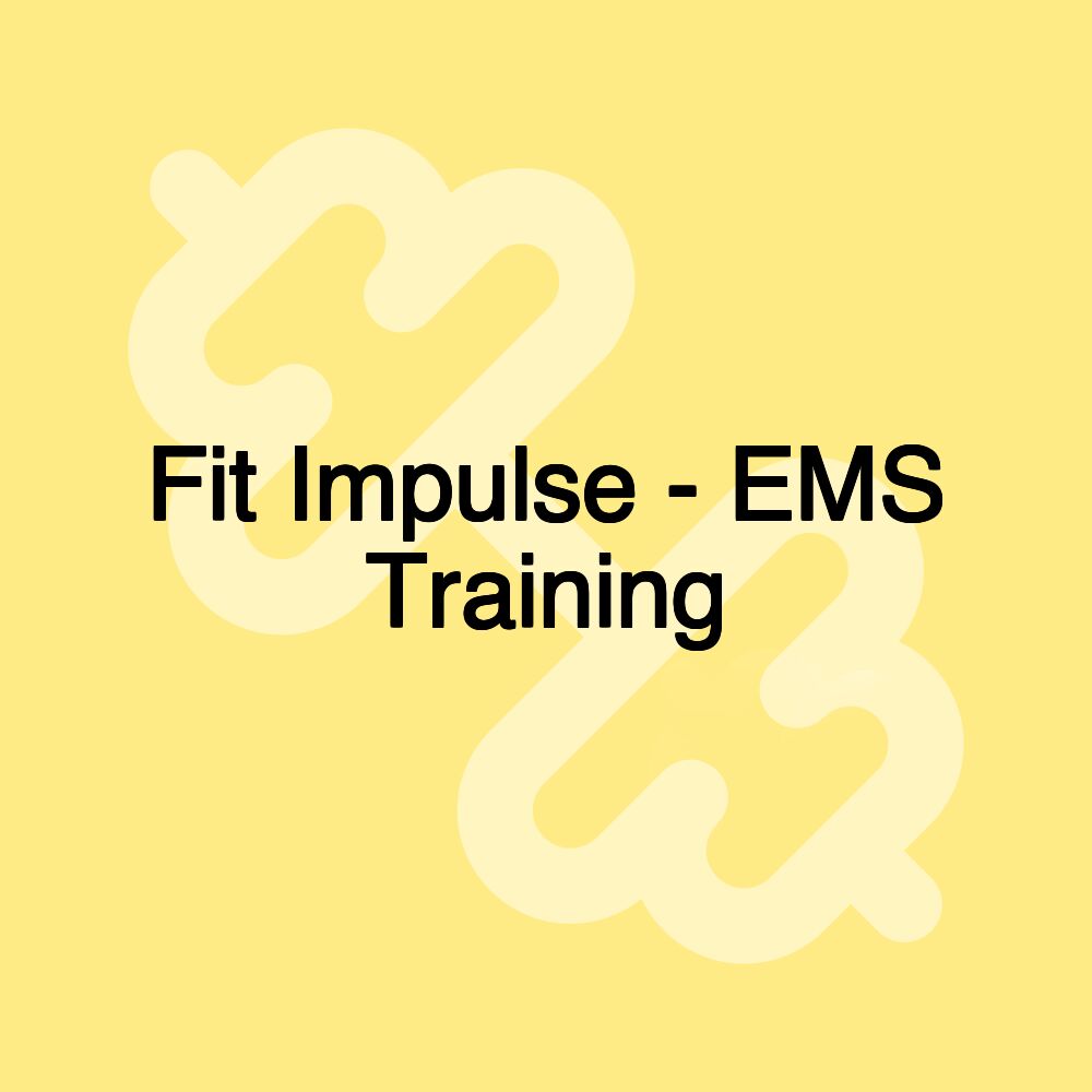 Fit Impulse - EMS Training