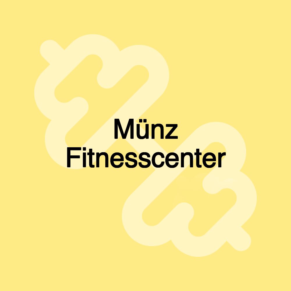 Münz Fitnesscenter