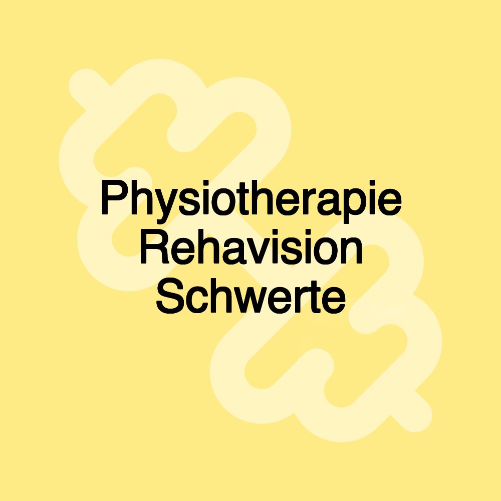 Physiotherapie Rehavision Schwerte