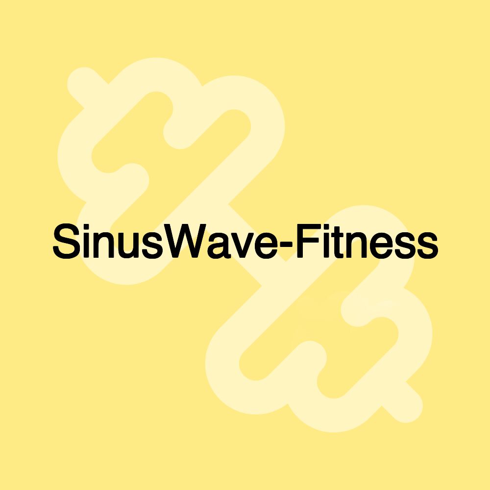 SinusWave-Fitness