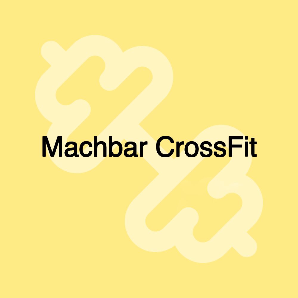 Machbar CrossFit