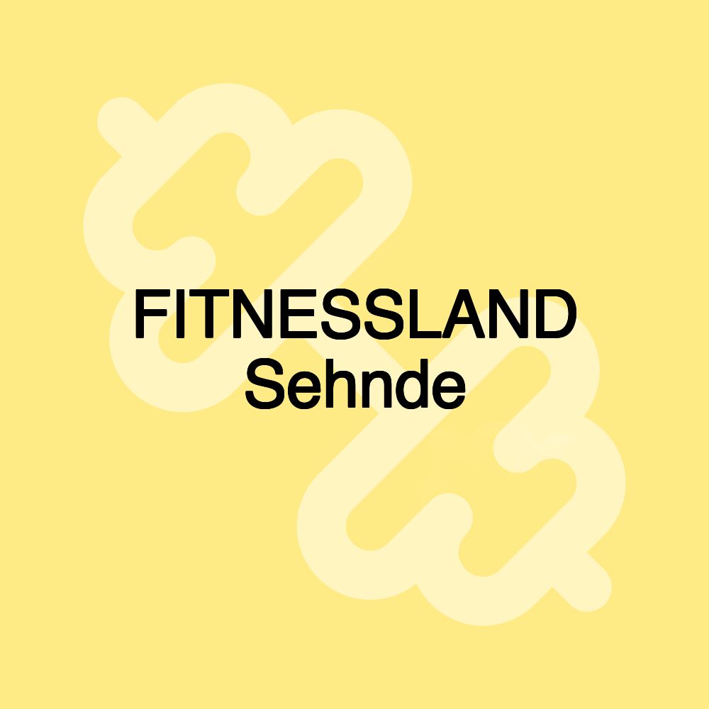 FITNESSLAND Sehnde