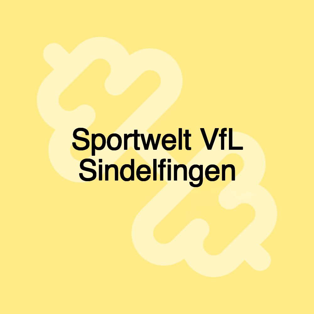 Sportwelt VfL Sindelfingen