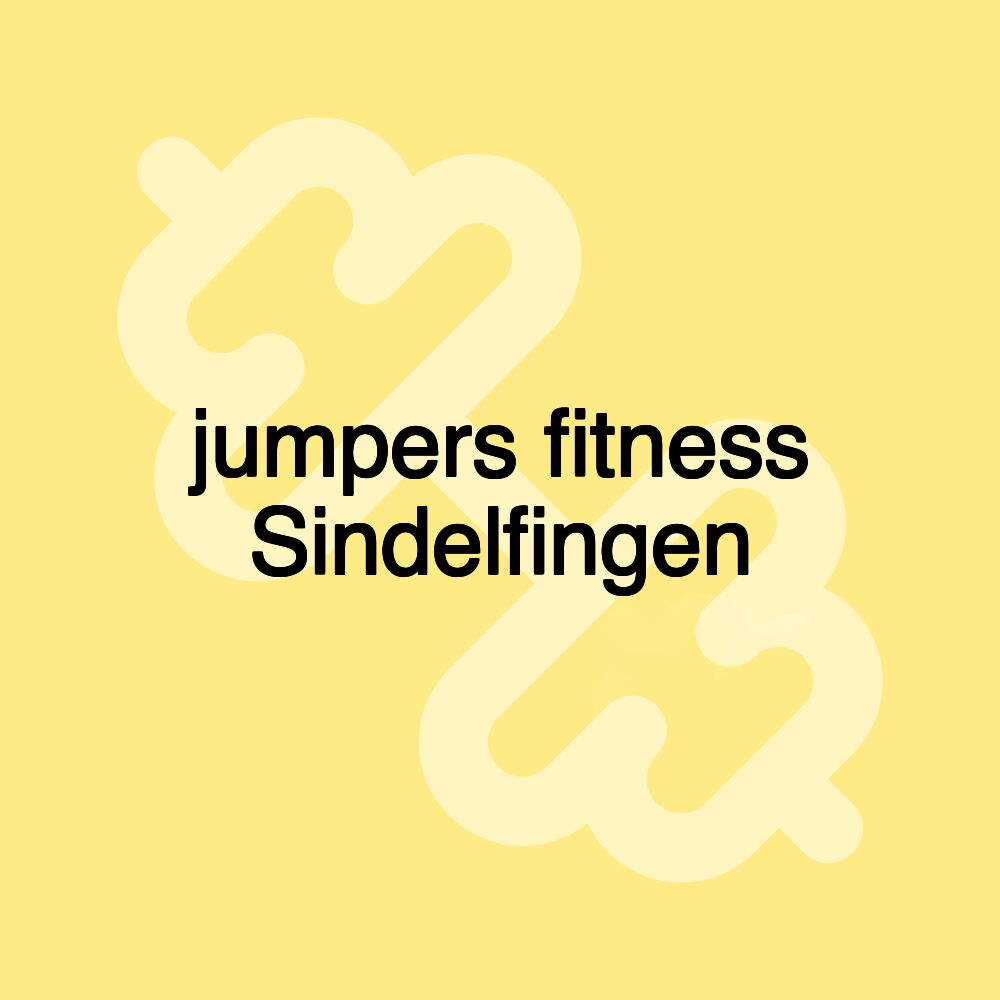 jumpers fitness Sindelfingen