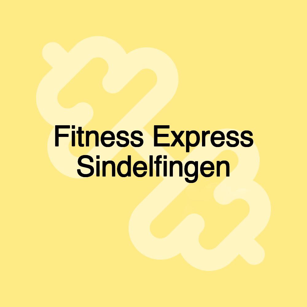 Fitness Express Sindelfingen