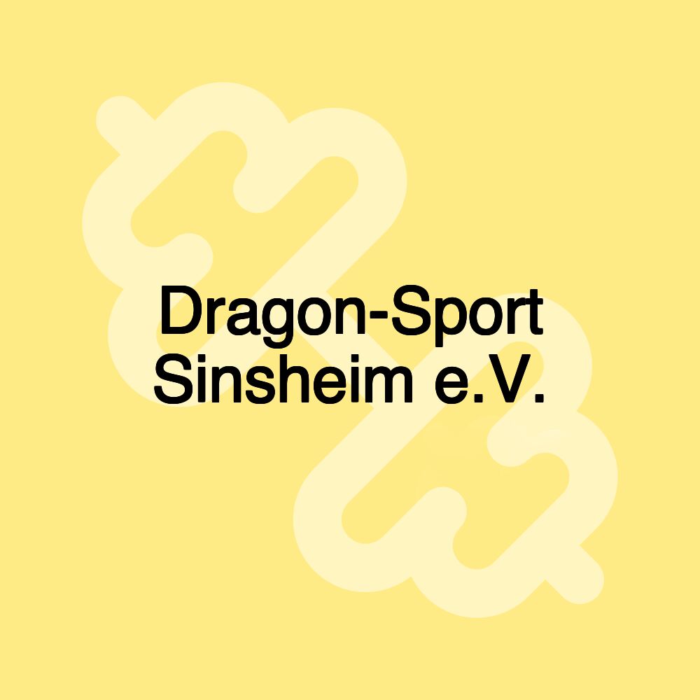 Dragon-Sport Sinsheim e.V.