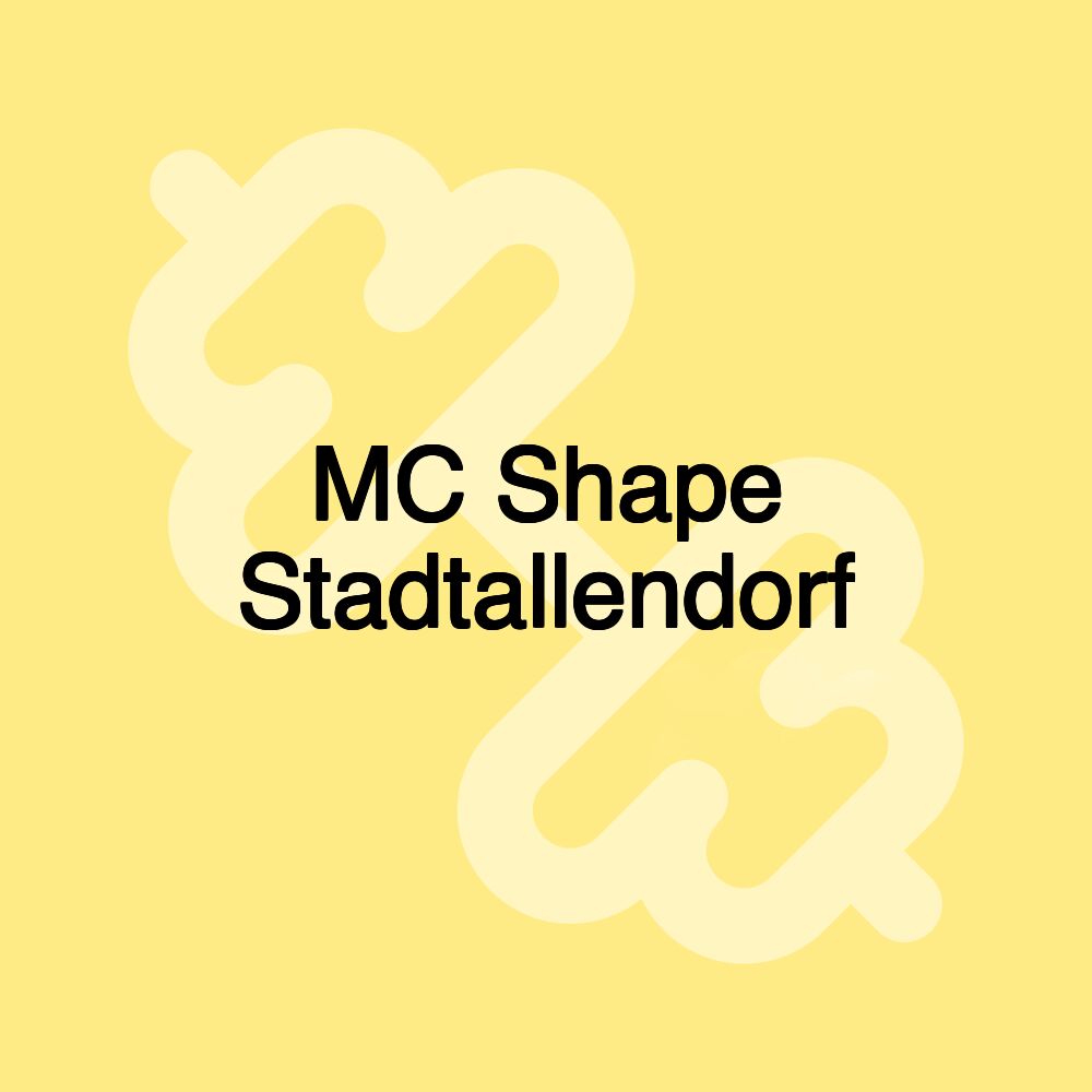 MC Shape Stadtallendorf