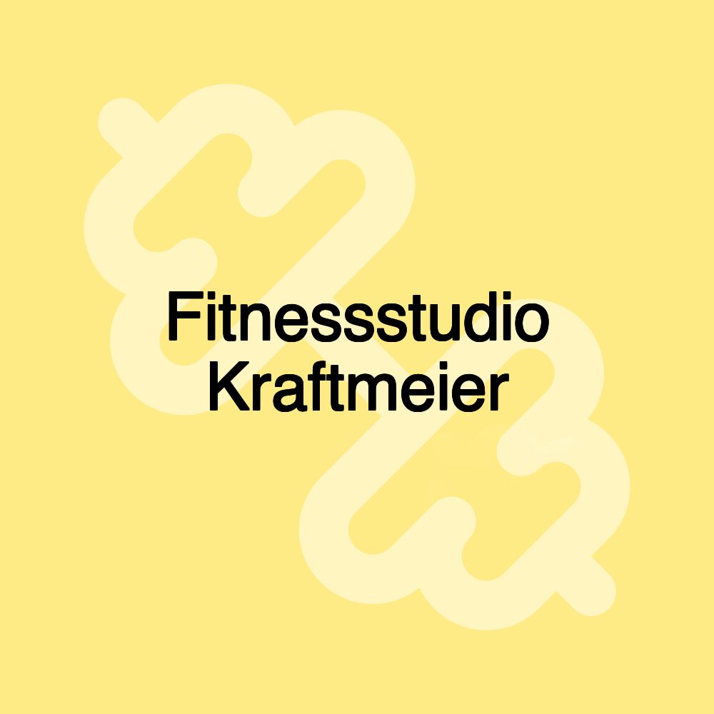 Fitnessstudio Kraftmeier