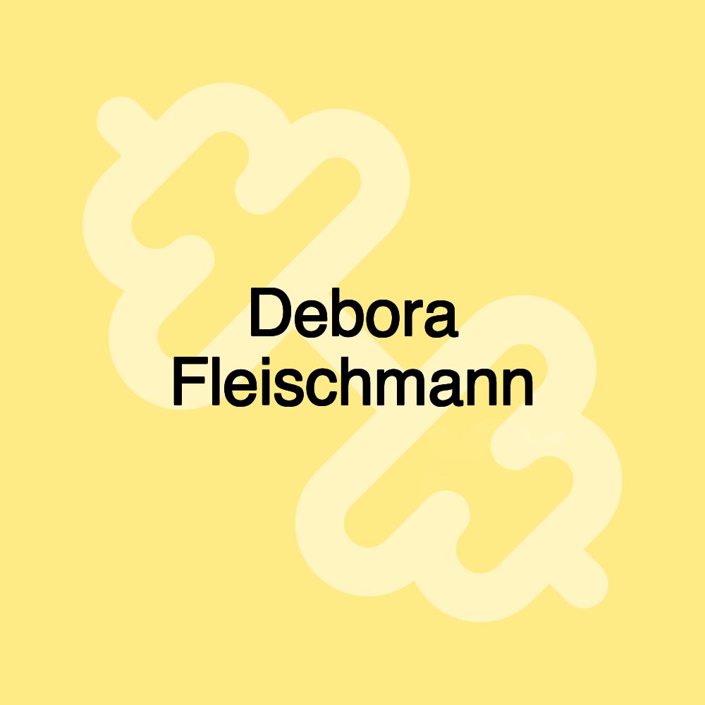 Debora Fleischmann