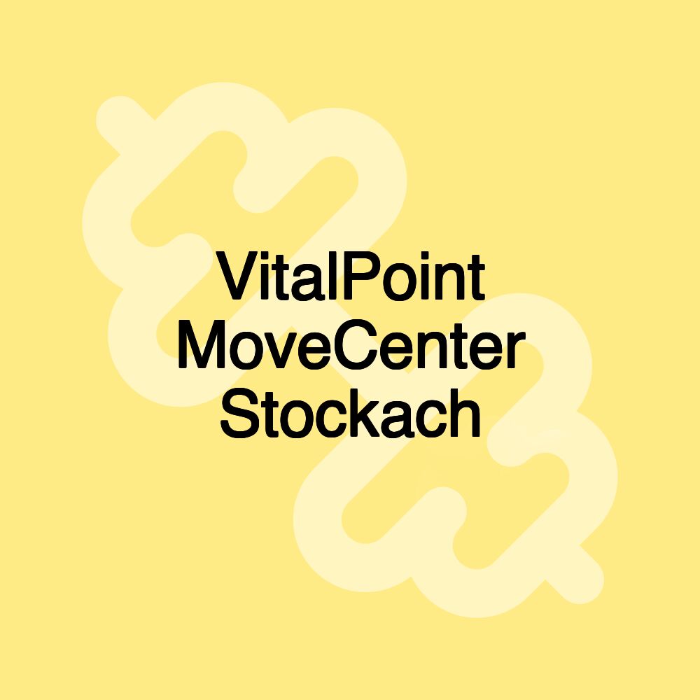 VitalPoint MoveCenter Stockach