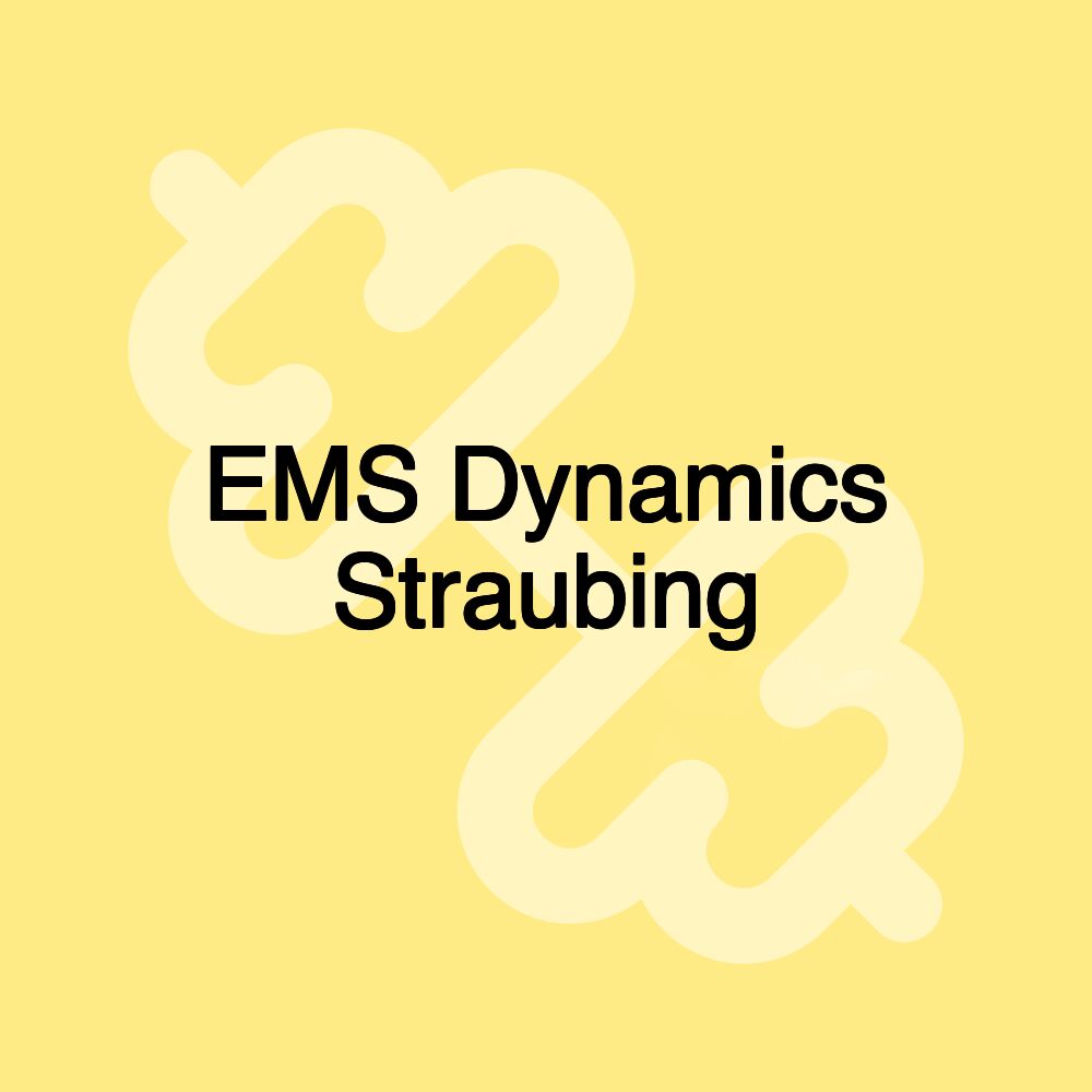 EMS Dynamics Straubing