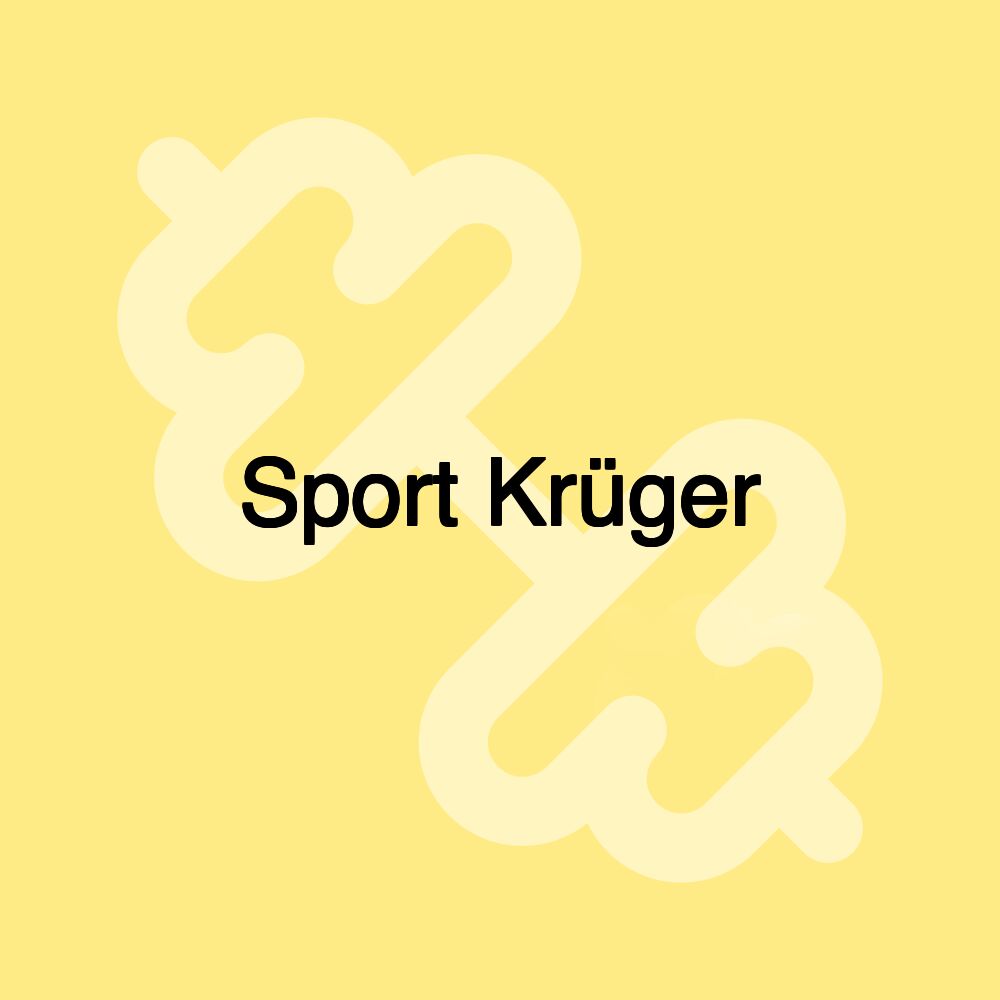 Sport Krüger