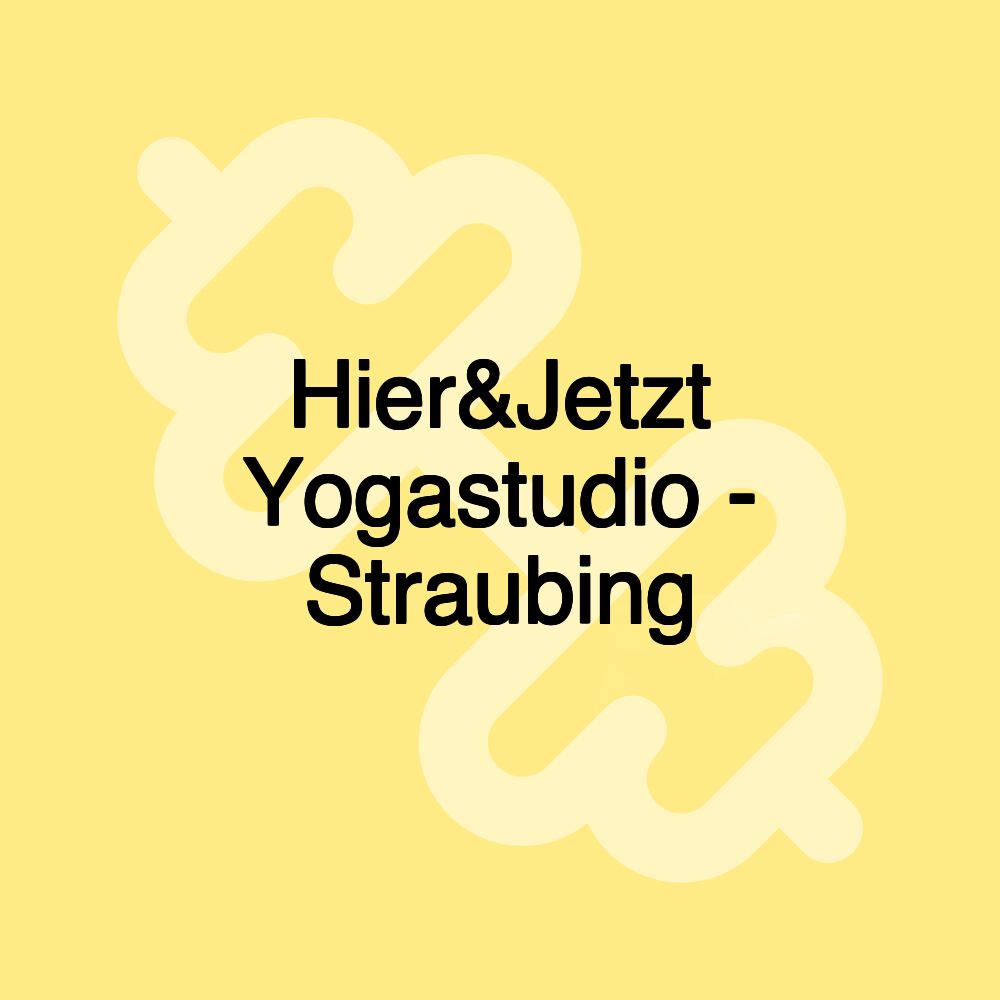 Hier&Jetzt Yogastudio - Straubing