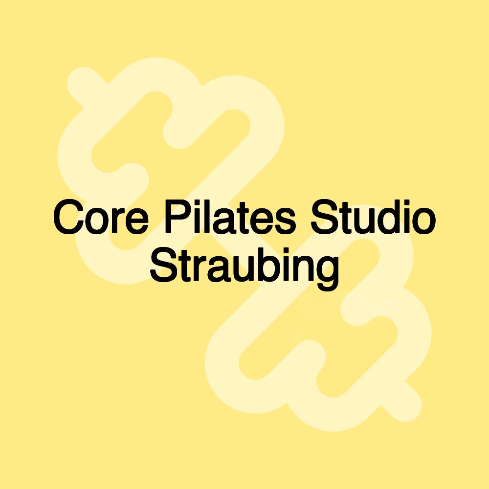 Core Pilates Studio Straubing