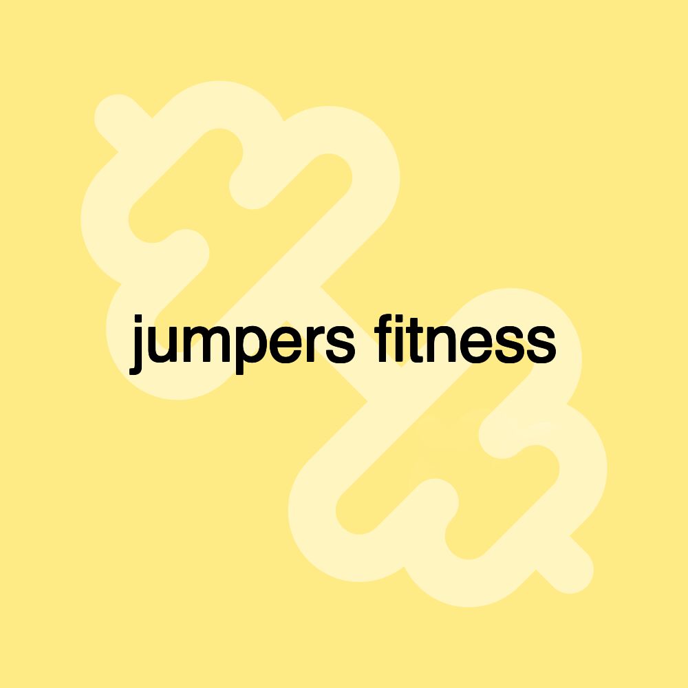 jumpers fitness