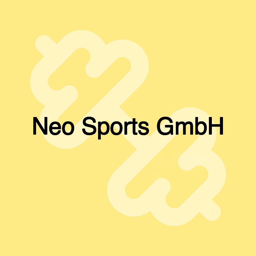 Neo Sports GmbH