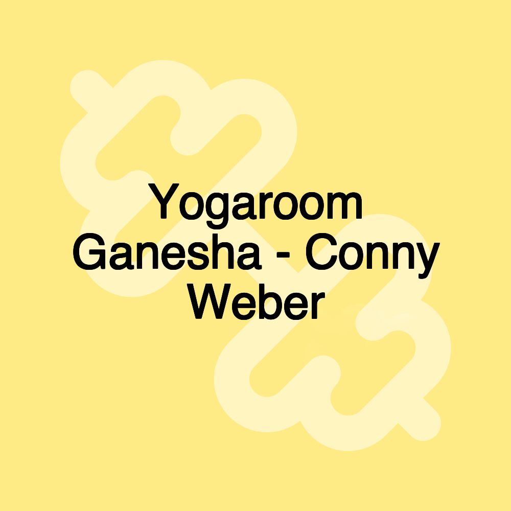 Yogaroom Ganesha - Conny Weber