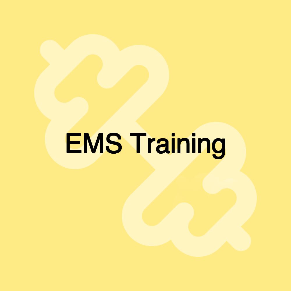 EMS Training