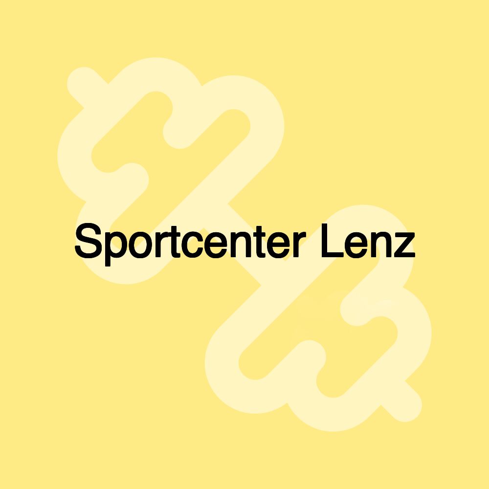 Sportcenter Lenz