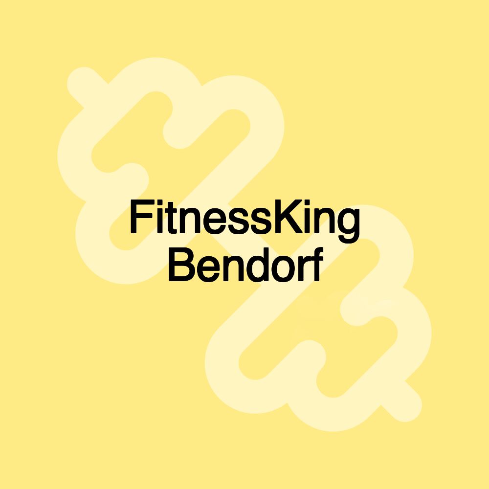 FitnessKing Bendorf