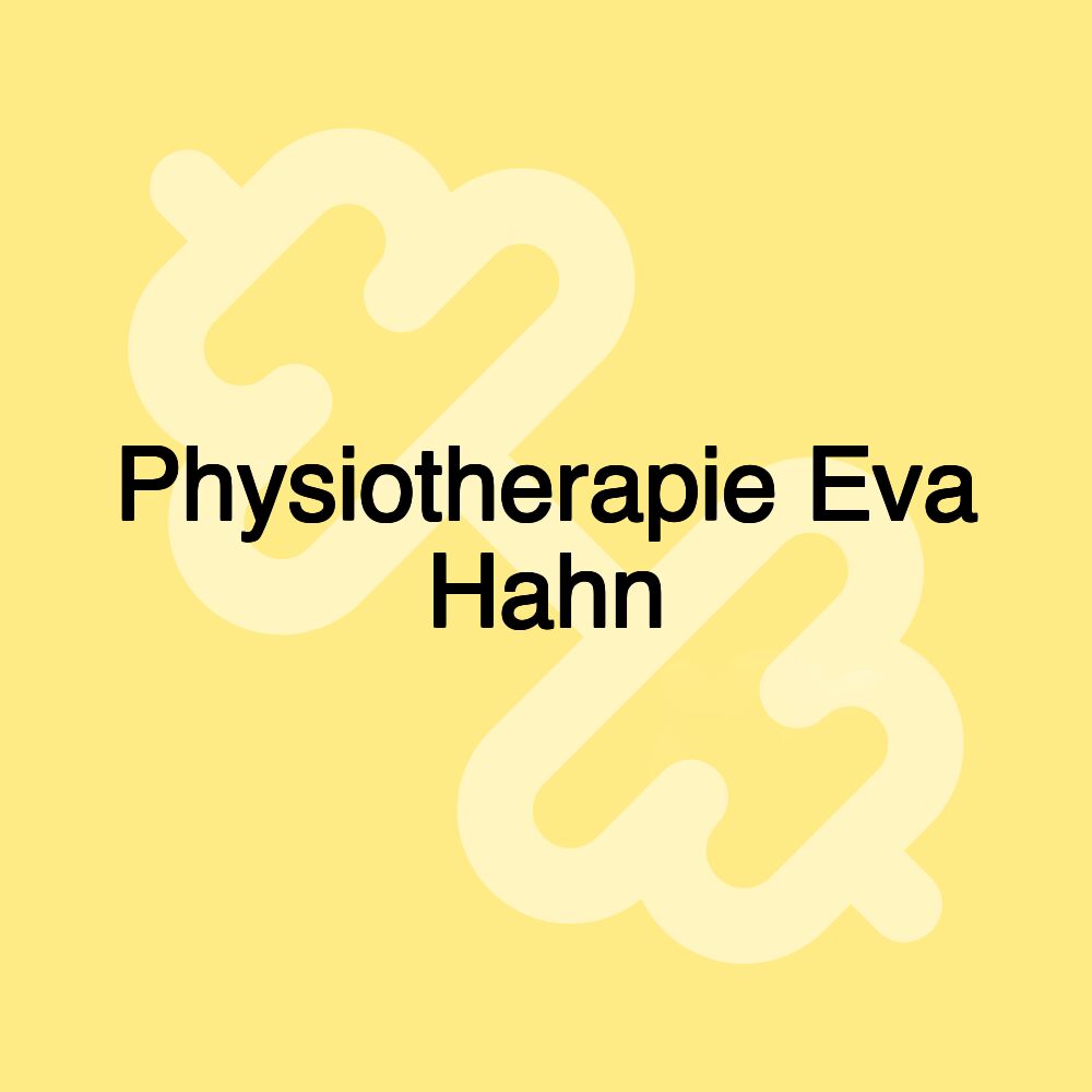 Physiotherapie Eva Hahn