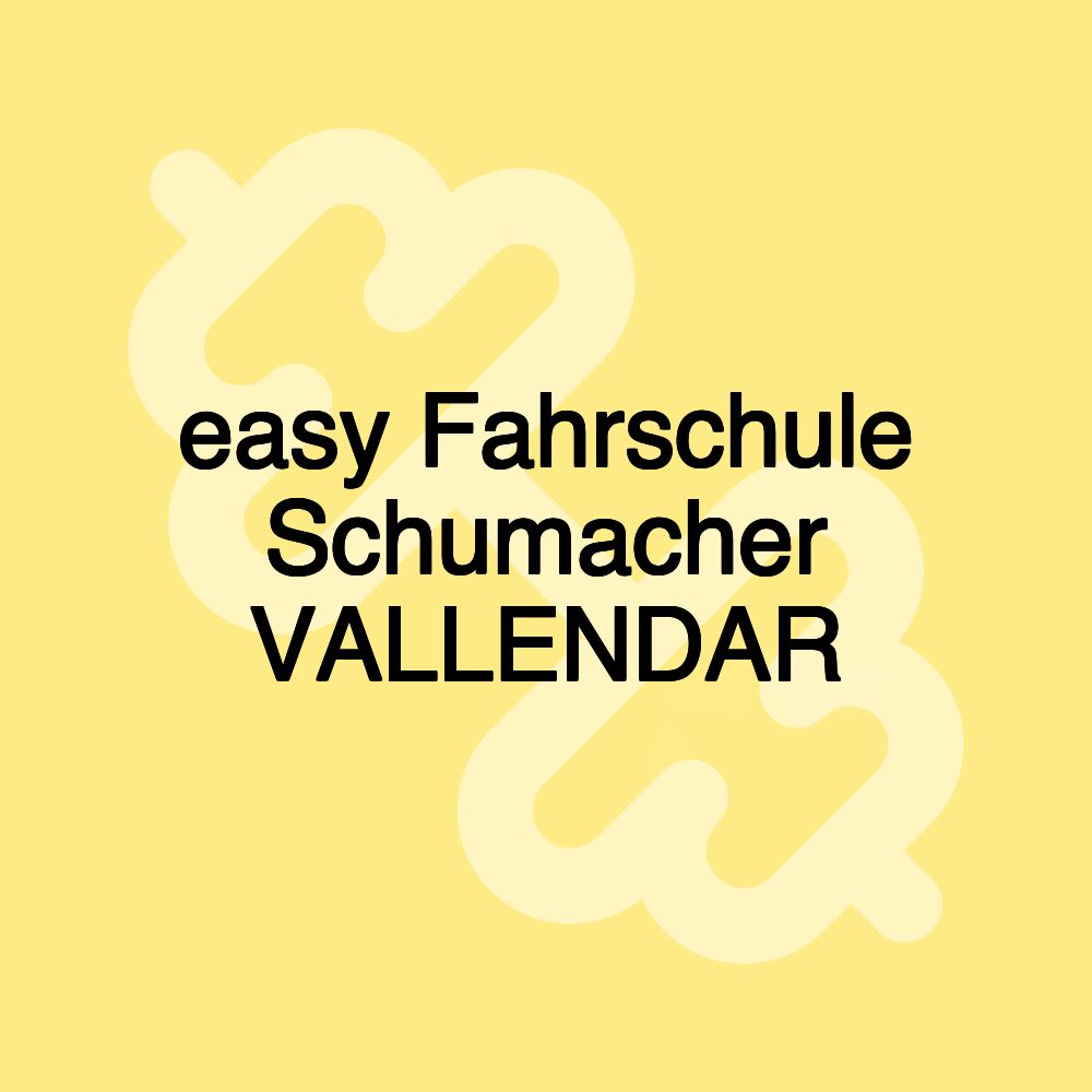 easy Fahrschule Schumacher VALLENDAR