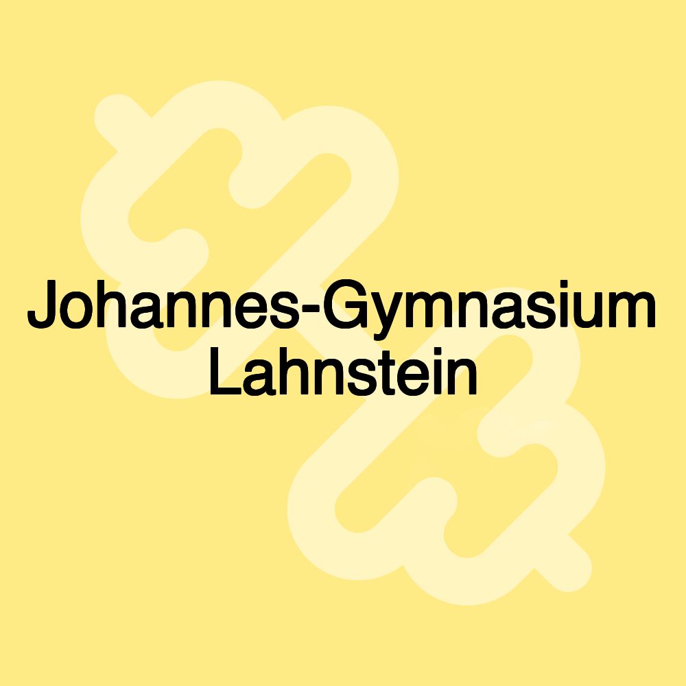 Johannes-Gymnasium Lahnstein