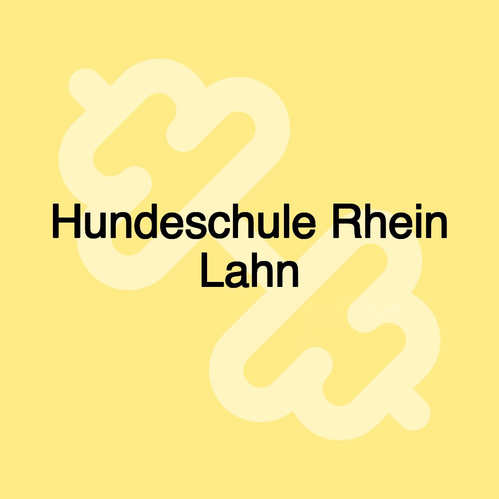 Hundeschule Rhein Lahn