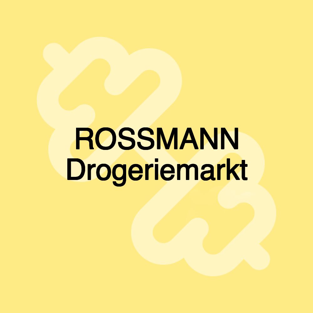 ROSSMANN Drogeriemarkt