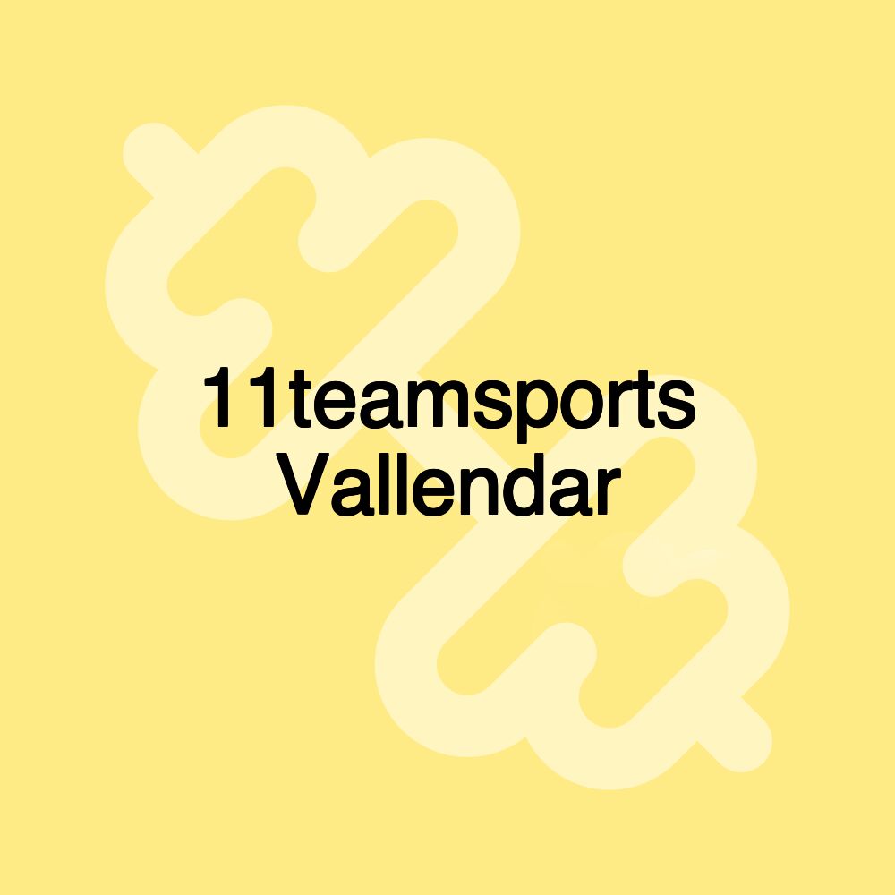 11teamsports Vallendar