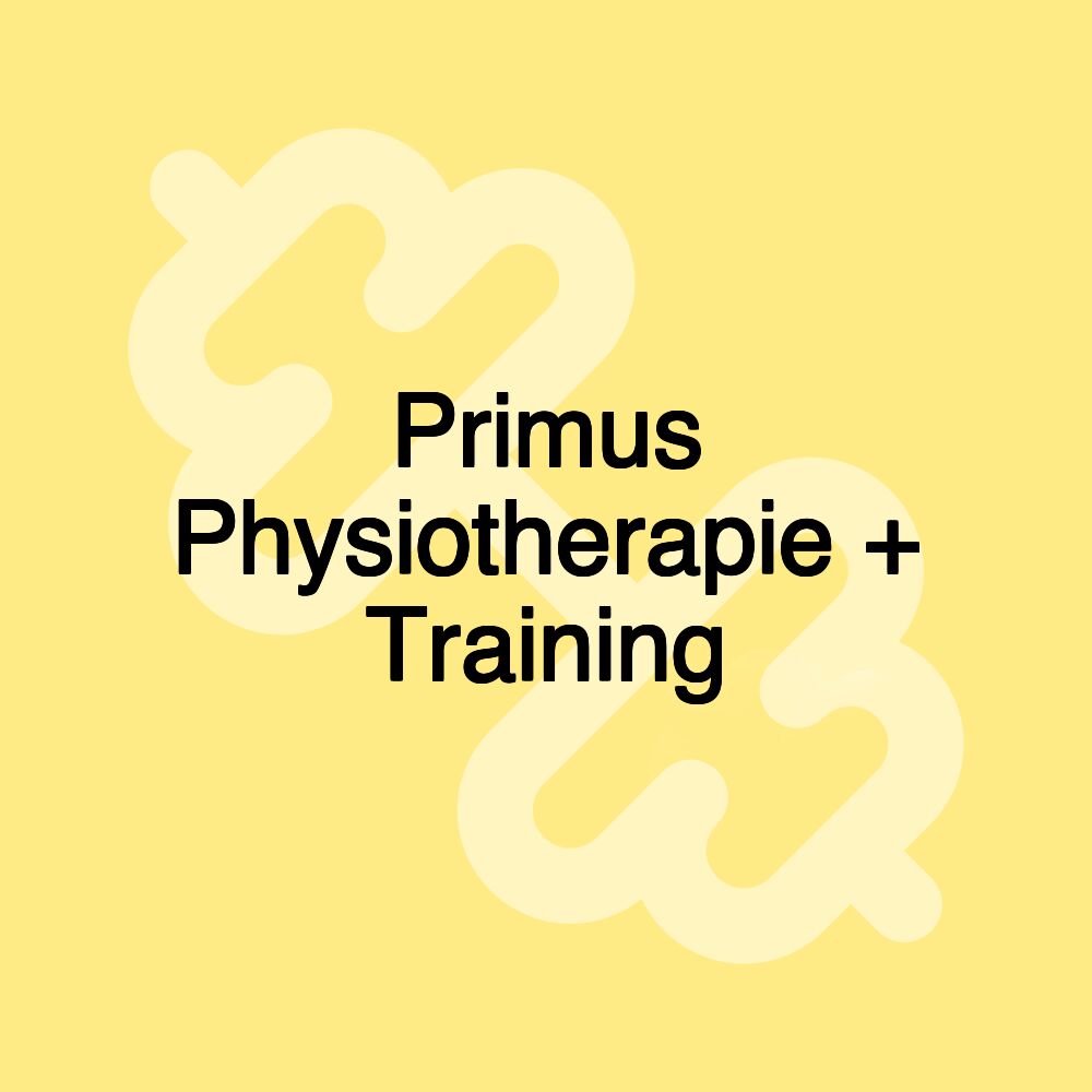 Primus Physiotherapie + Training