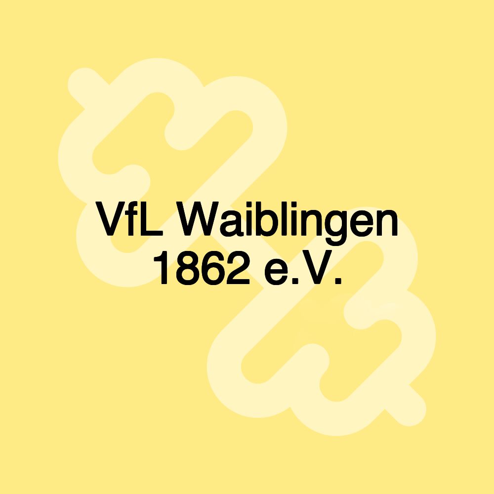 VfL Waiblingen 1862 e.V.