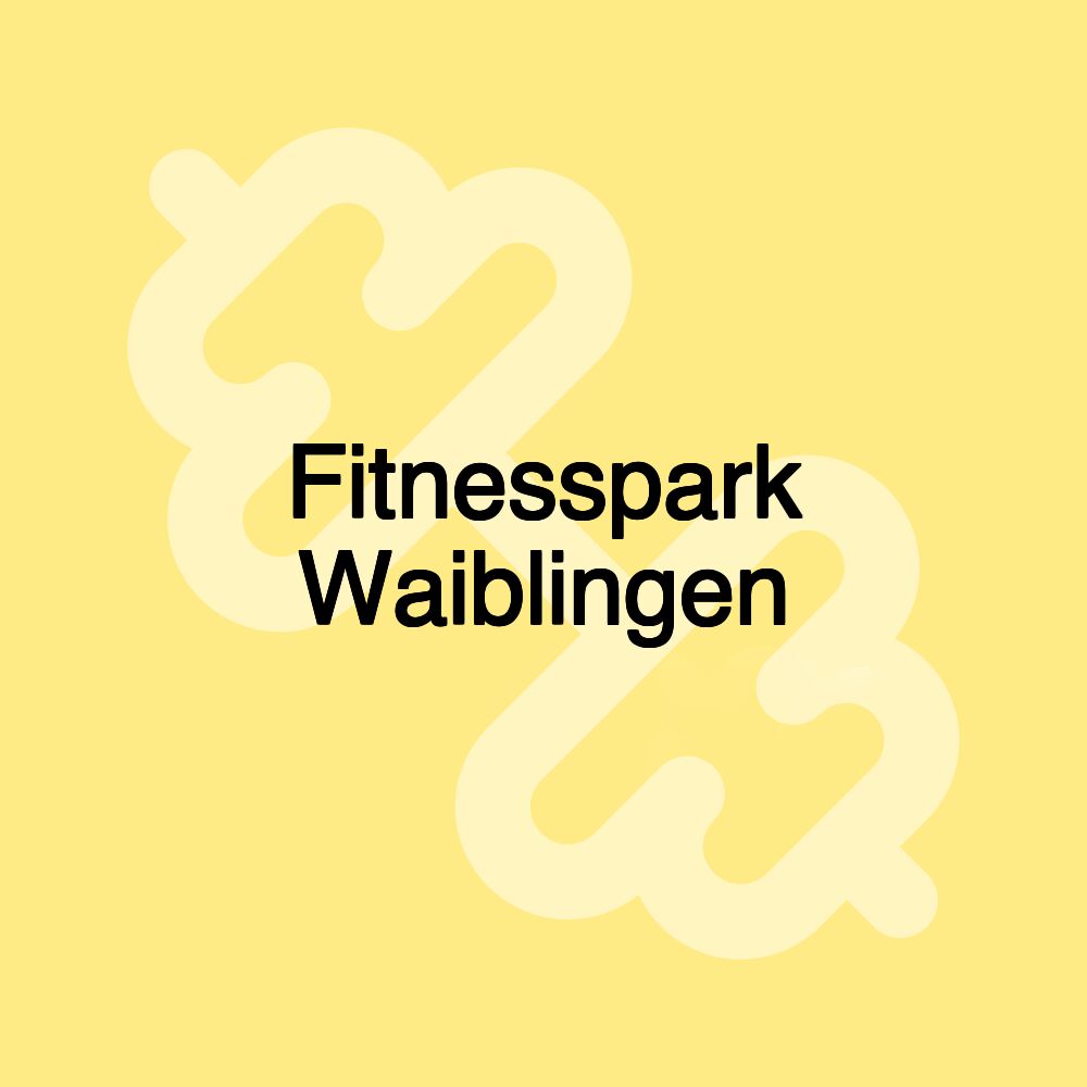 Fitnesspark Waiblingen