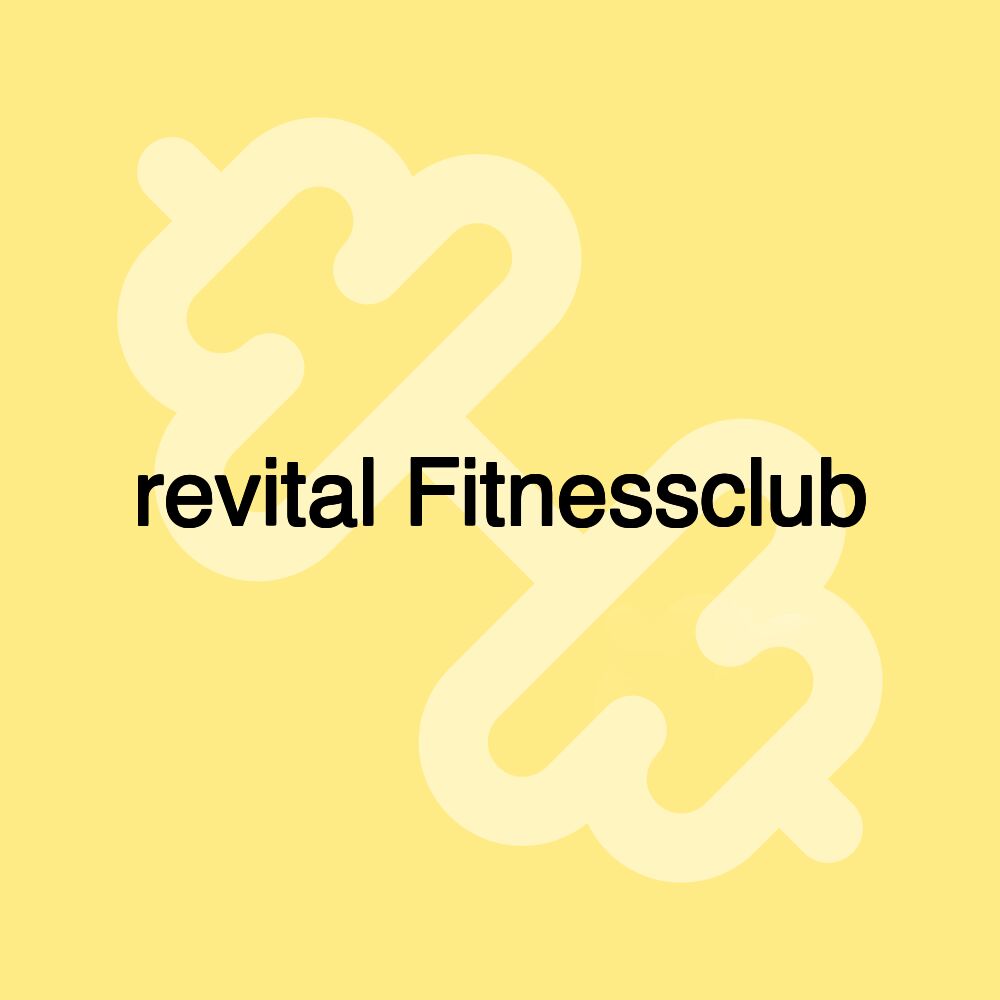 revital Fitnessclub