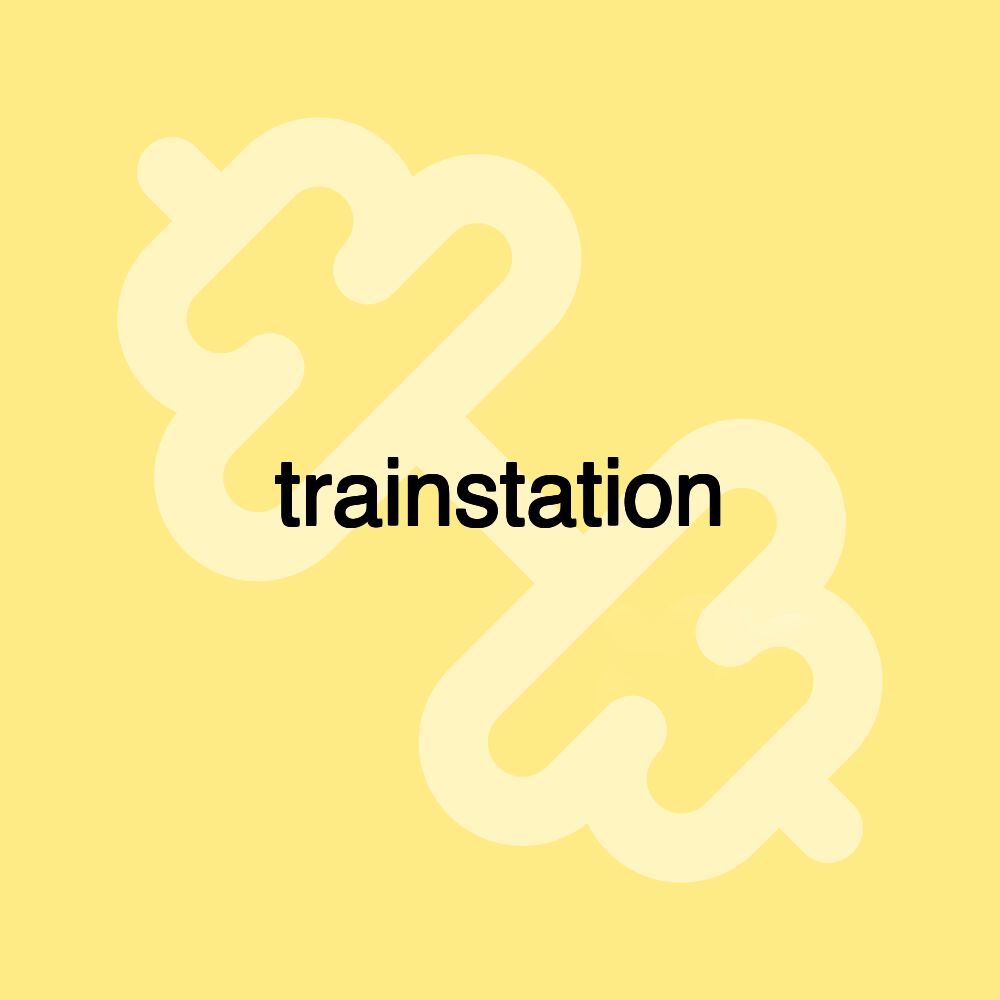 trainstation