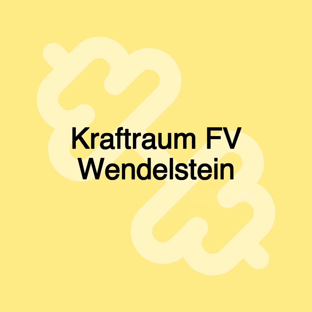 Kraftraum FV Wendelstein