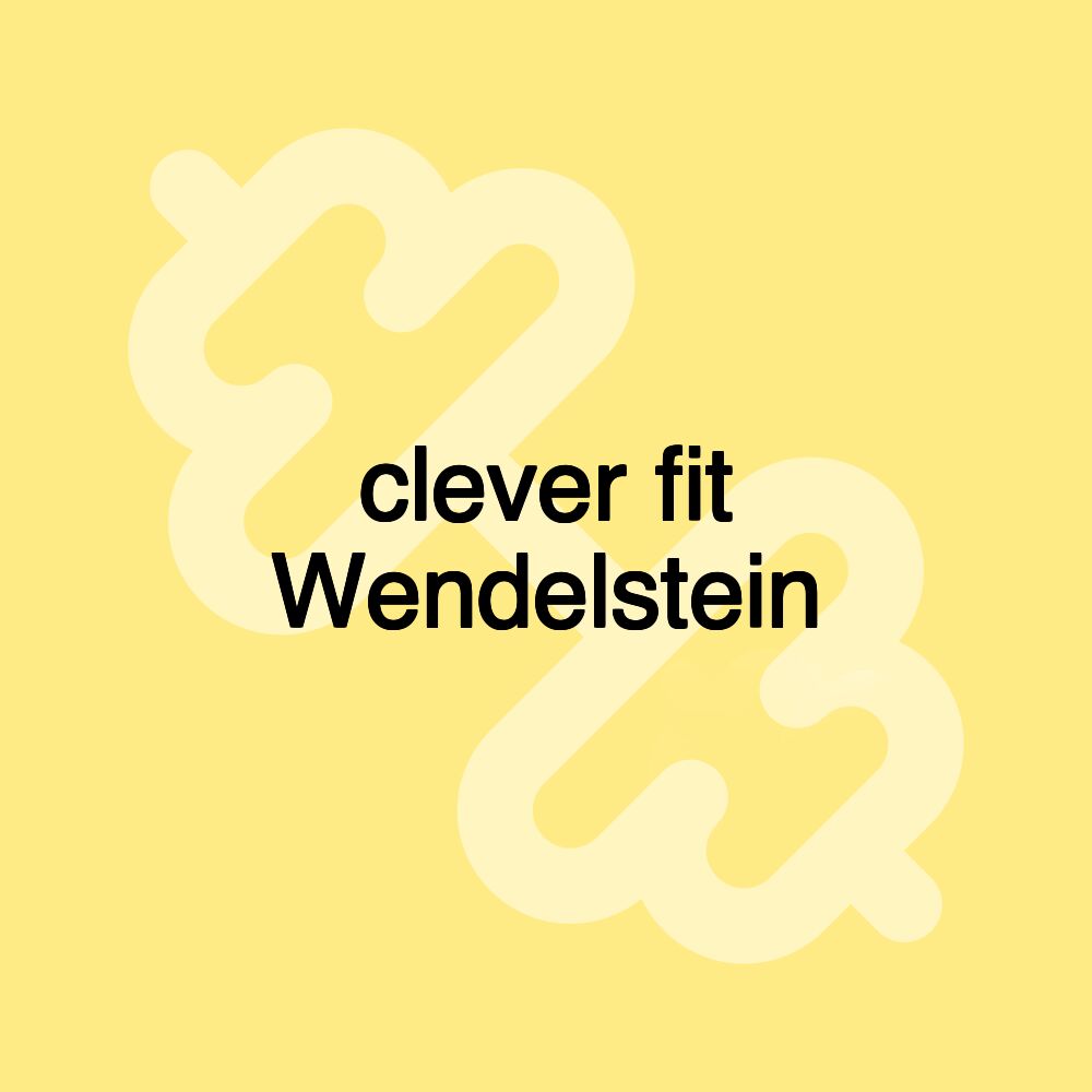 clever fit Wendelstein