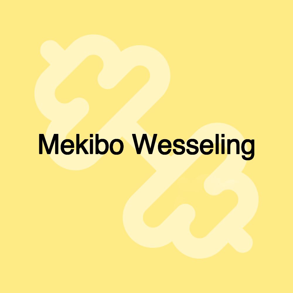 Mekibo Wesseling