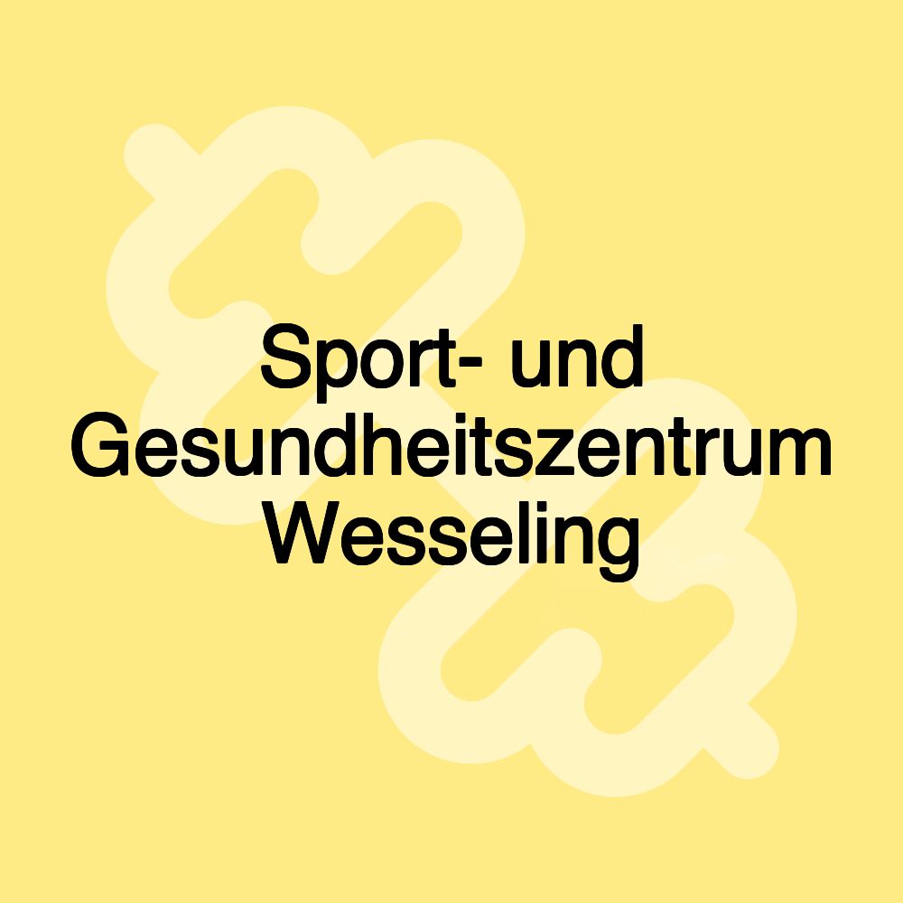 Sport- und Gesundheitszentrum Wesseling