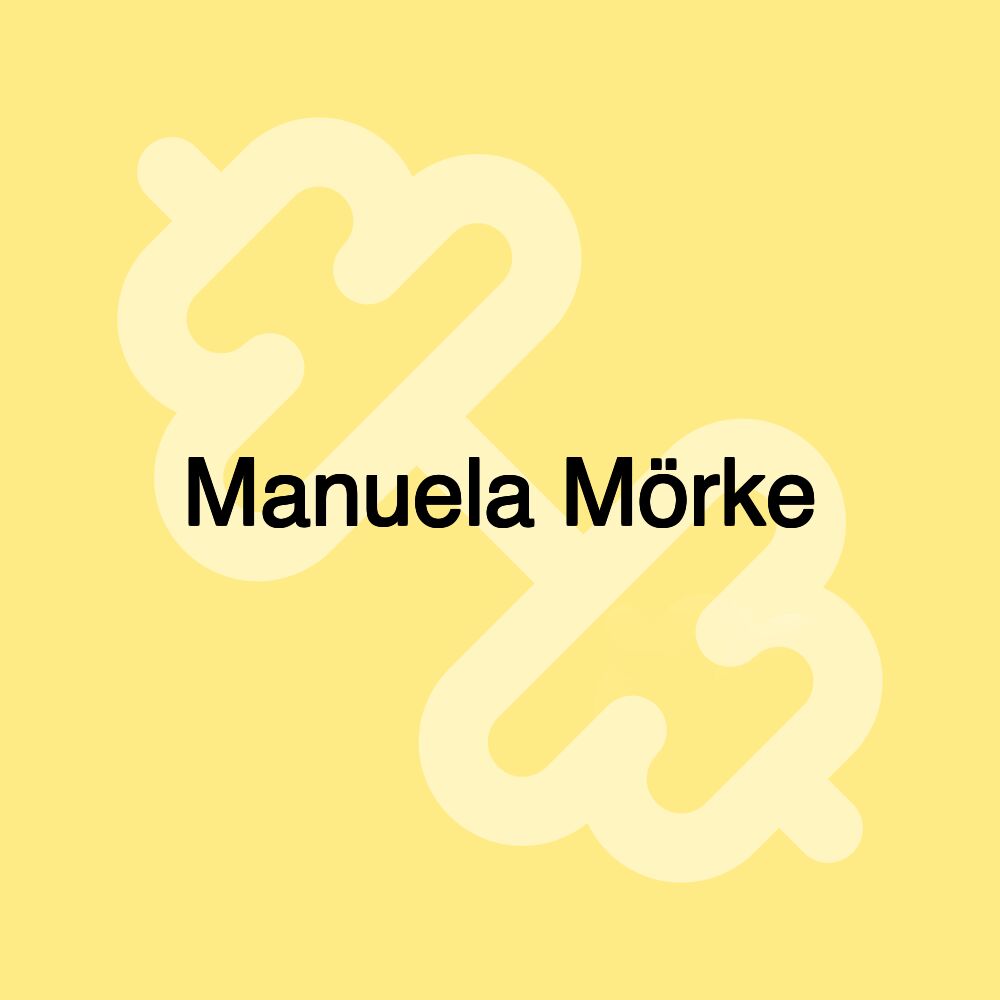 Manuela Mörke