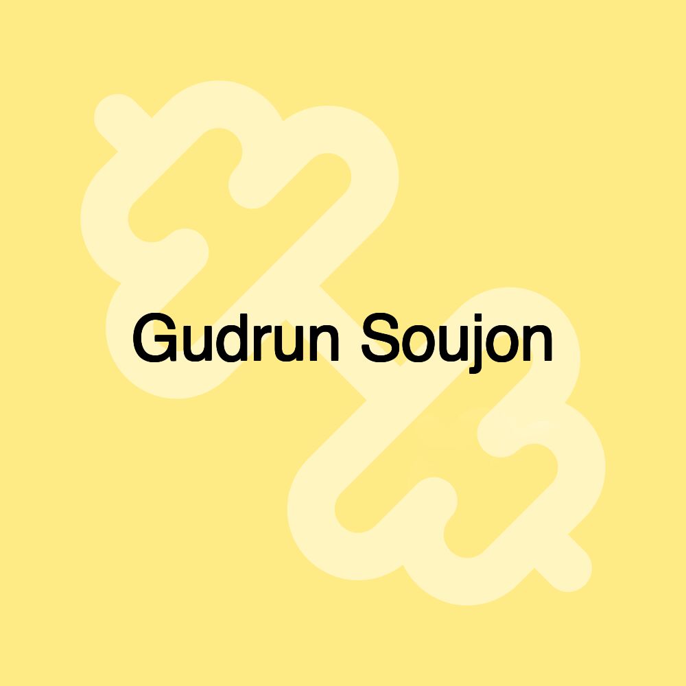 Gudrun Soujon