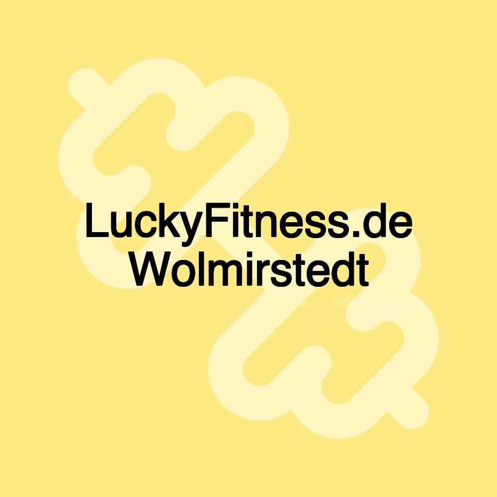 LuckyFitness.de Wolmirstedt