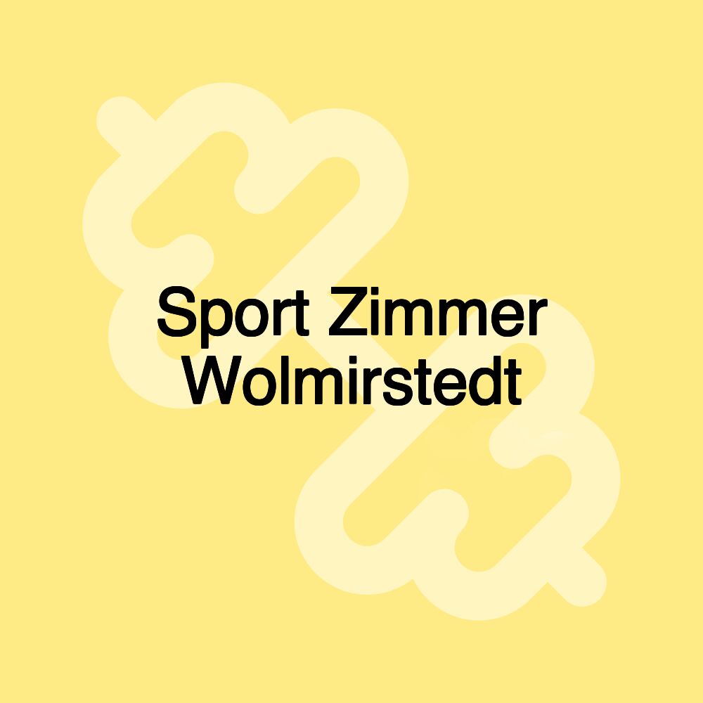 Sport Zimmer Wolmirstedt