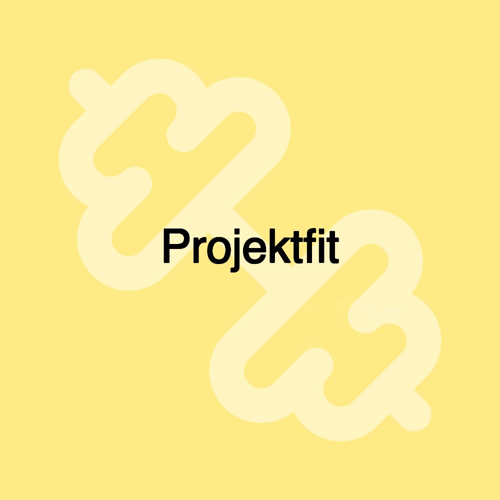 Projektfit